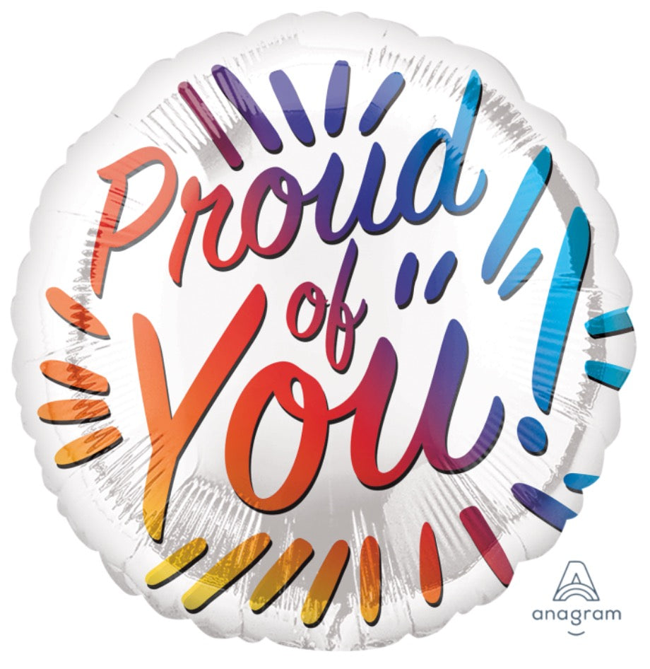18" Proud Of You Brite  Pkg
