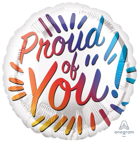 18" Proud Of You Brite  Pkg