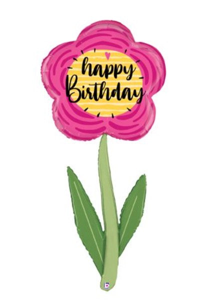 60" Fresh Pick Birthday Flower 5 Ft