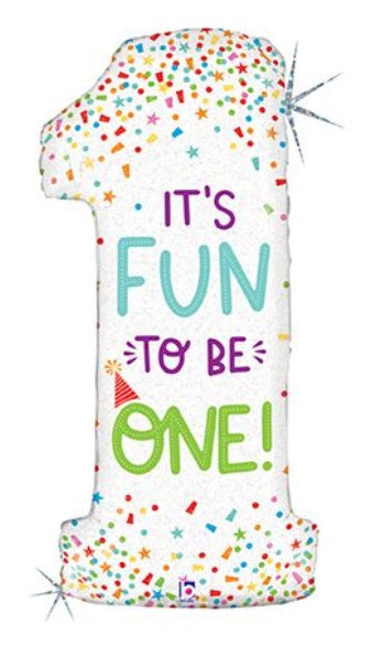 46" Fun To Be One!!