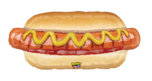34" Mighty Bright Hot Dog
