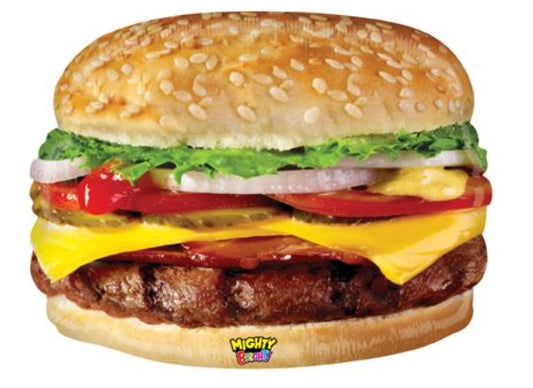 31" Mighty Bright Cheeseburger