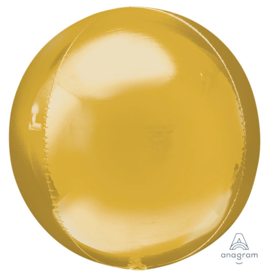 21" Gold Jumbo Orbz