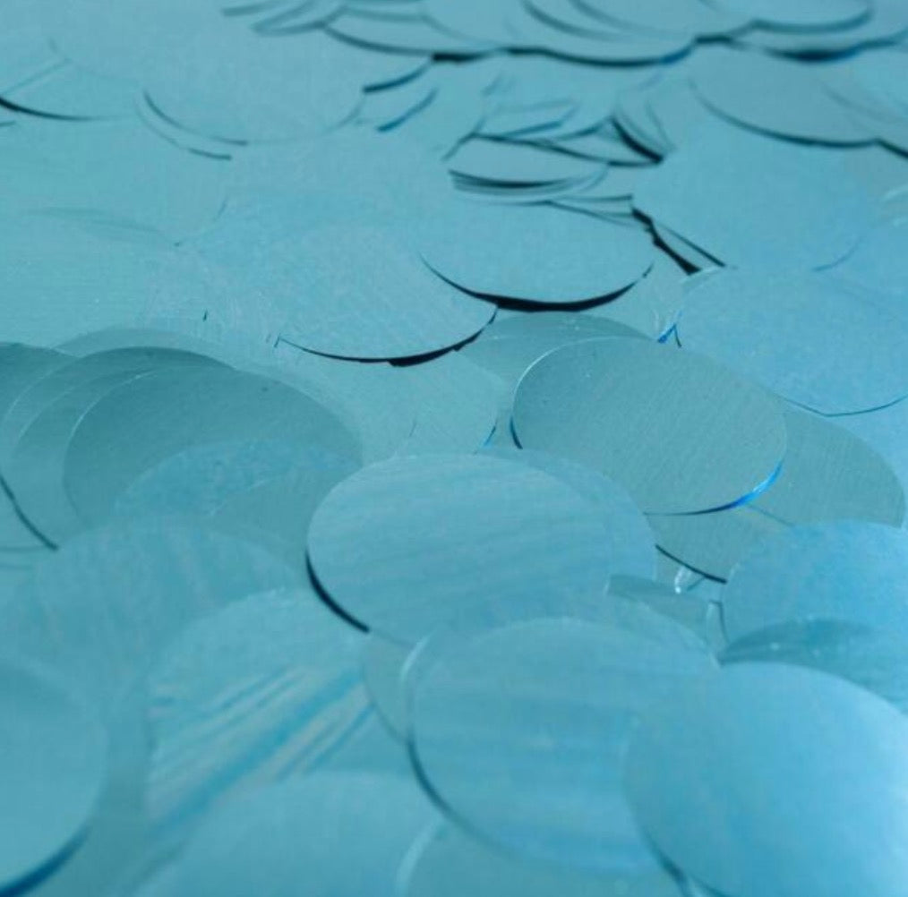 Round Confetti Dots - 1 in. (Choose Color)
