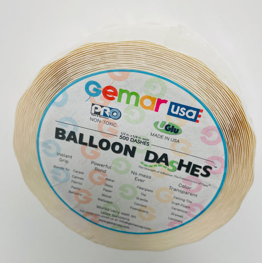 PRO: Uglu Balloon Dashes Roll (500 Dashes)