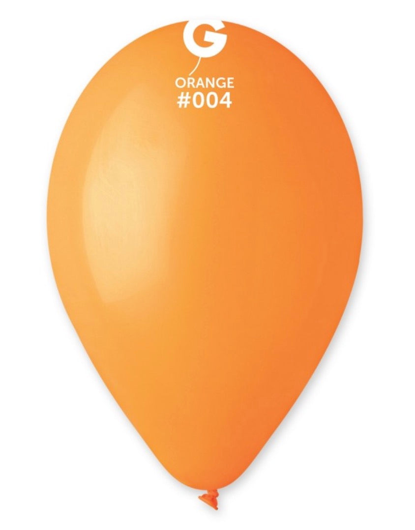 Solid Balloon Assorted #080 - 12 in.