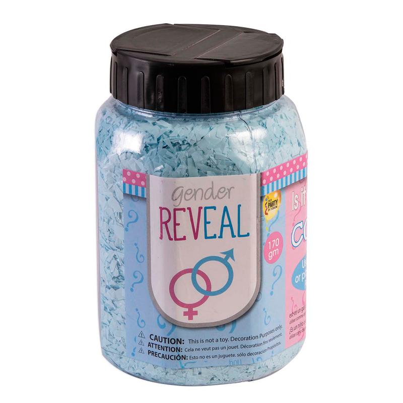 Gender Reveal Confetti - (Choose Option)