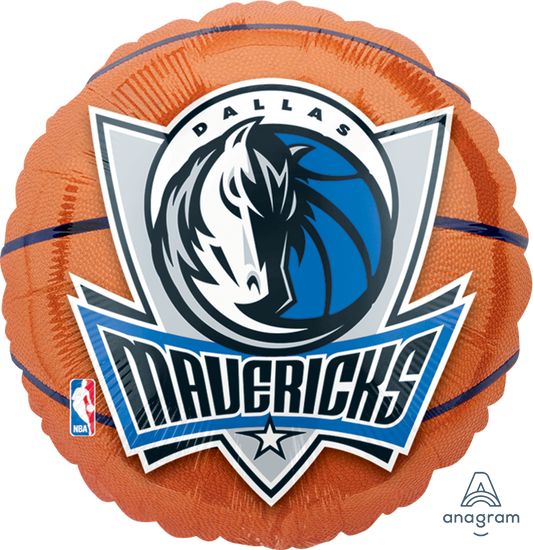 Dallas Mavericks Foil Balloon 18 in.