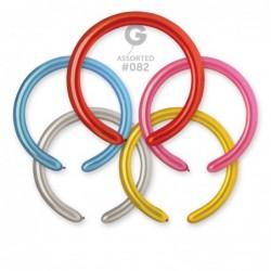 Metallic Balloon Assorted #082 2 in. (50 pcs)