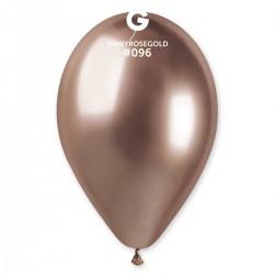 Shiny Rose Gold #096 Balloon 13 in.